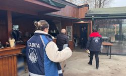 Yılbaşı öncesi Sapanca’da restoranlara denetim yapıldı
