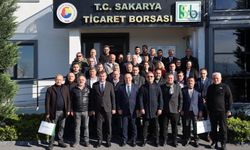 Sakarya Ticaret Borsası’nda yılın son toplantısı gerçekleştirildi