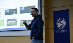 SAÜ'de girişimcilik söyleşisi düzenlendi