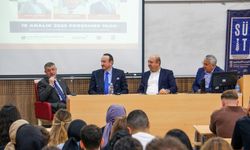 SAÜ’de muhasebenin geleceği konuşuldu