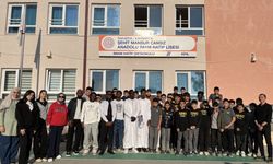 Kaynarca İmam Hatipte Afrika esintisi