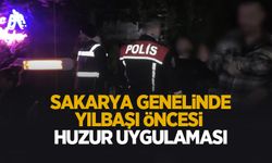 Sakarya'da yılbaşı öncesi sıkı denetim