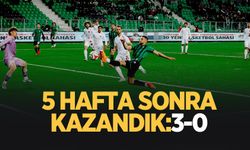 Sakaryaspor: 3 Hatayspor: 0