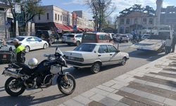 Şehirde trafik denetimleri sürüyor