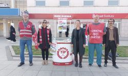 TİP Sakarya, okullarda ücretsiz yemek için imza kampanyası başlattı