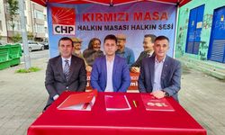 CHP Kırmızı Masa’da vatandaşları dinledi