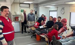 53 ünite kan bağışladılar