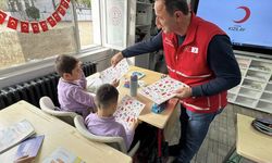 Gazzeli çocuklar için bağış topladılar