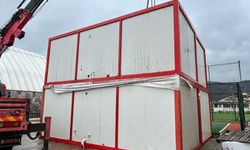 Türk Kızılay’dan Akyazı’ya 4 yeni konteyner