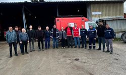Kızılay Akyazı Şubesi, fen işleri personellerine verilen afet eğitimine katıldı