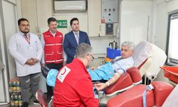 Vali Doğan'dan kan bağışına davet