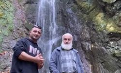 Sakarya’nın gizli cenneti Kanlıçay Şelaleleri sosyal medyada gündem oldu