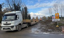 Ormanköy Köprüsü dolgu çalışmalarında sona gelindi