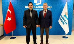 Sağlık Müdürü Özdemir’den Basın İlan Kurumu’na hayırlı olsun ziyareti