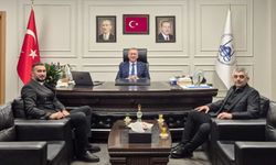 Başkan Işıksu, parti yöneticileri ve muhtarları ağırladı