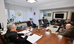 Orman Mühendisleri Odası’ndan Sakarya Orman Bölge Müdürlüğü’ne ziyaret