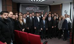 CHP Gençlik Kolları Genel Başkanı Aydın Sakarya’da gençler ile buluştu