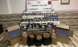 Karasu’da kaçak tütün operasyonu: On binlerce makaron ele geçirildi