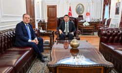 Milletvekili Murat Kaya’dan Bakan Tunç’a ziyaret