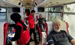 Akyazılı adeta kan bankası gibi