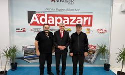 Ekrem Yüce'den HALK54 ve Adapazarı Gazetesi'ne ziyaret
