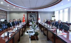 KEFEK İzlem Grubu Ankara Cumhuriyet Başsavcısını ziyaret etti