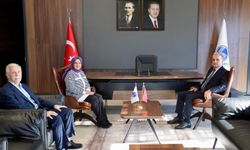 Rektör Al’a “Araştırma Üniversitesi” tebrik ziyareti