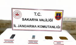Jandarmadan Karasu'da uyuşturucu operasyonu: 1 tutuklama