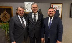 Karasu Belediye Başkanı Sarı’dan TBMM ziyareti