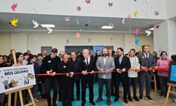 Akyazı İlçe Milli Eğitim Müdürü Can sergiyi açtı