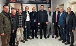 Oda başkanları Başkan Bilal Soykan'ı ağırladı