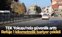 TEK Yokuşu'nda güvenlik arttı: Refüje 1 kilometrelik bariyer çekildi