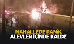 Ev alev topuna döndü