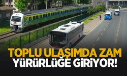 Sakarya'da toplu ulaşım yarından itibaren zamlı