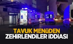İki kardeş yedikleri yemekten zehirlendi iddiası