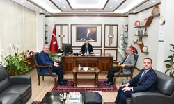 Başkan Çelik’ten Eskişehir ziyareti