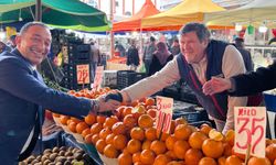 Mehmet Demir’den Geyve Kapalı Pazaryeri’ne ziyaret