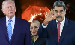 ABD'den Venezuela'ya hava saldırısı! Trump açıkladı: Maduro ve eşi yakalandı