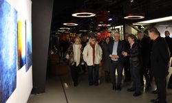 “Mavera’nın Renkleri” resim sergisi OSM’de kapılarını açtı