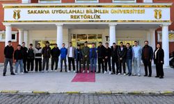 Meslek lisesi öğrencileri SUBÜ’nün imkânlarını tanıdı