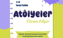 Serdivan’da tatil sanatla buluşuyor