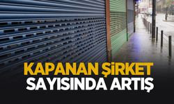 Kurulan ve kapanan şirket istatistikleri açıklandı