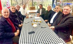 Muşlular Derneği’nden Milletvekili Ali İnci’ye umre dönüşü ziyaret