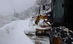 Büyükşehir’den kar raporu: 36 noktada kar küreme çalışmaları sürüyor