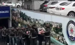 Sakarya dahil 21 ilde çete operasyonu: 97 kişi adliyede