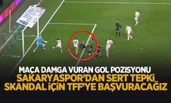 Sakaryaspor'dan skandal karara sert tepki!