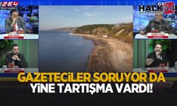Gazeteciler Soruyor da yine tartışma vardı