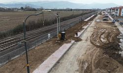 Fatih Mahallesi Bilecik Caddesi’nde çalışmalar sürüyor