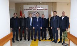 ASKF'den İl Sağlık Müdürü Özdemir'e ziyaret