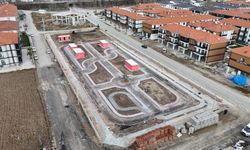 Arifiye Trafik Parkı’nda çalışmalar hız kesmeden devam ediyor